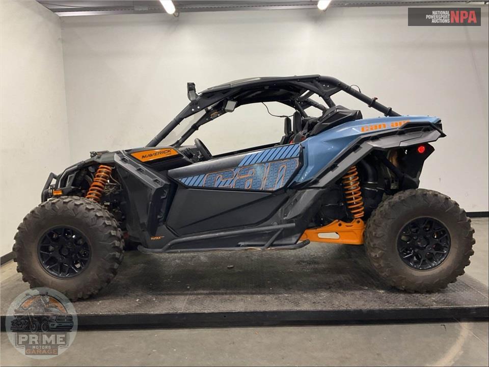 2025 Can-Am MAVERICK X3 DS TURBO — фото 3
