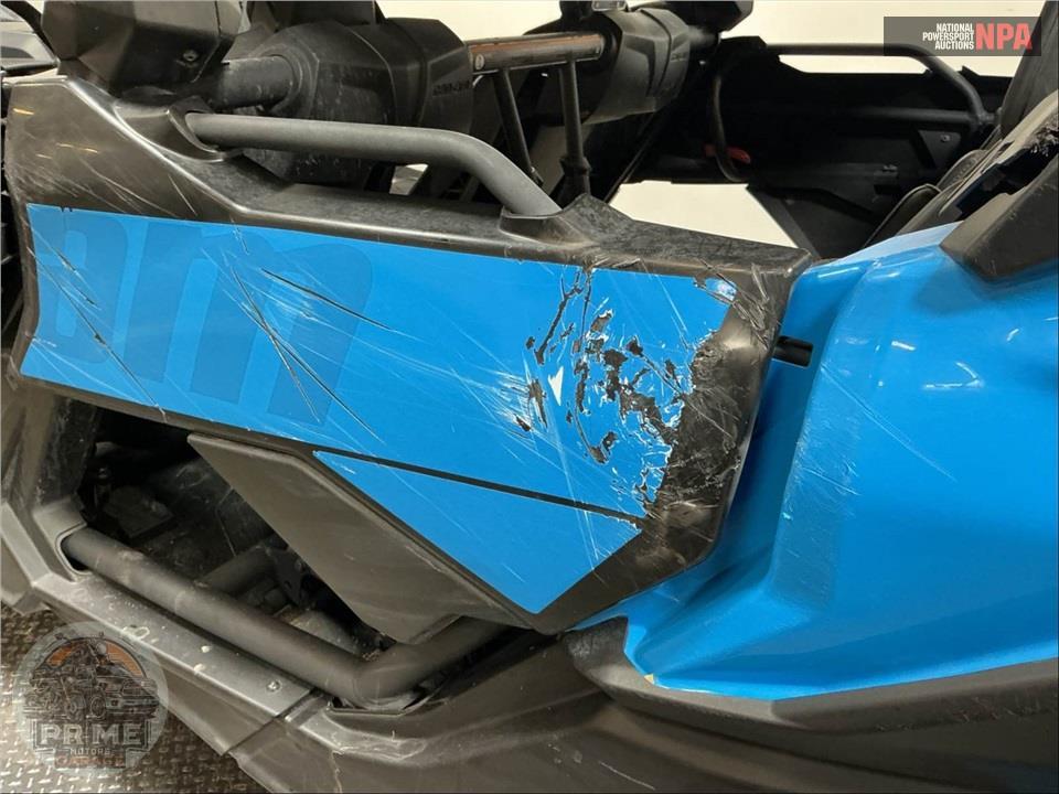 2023 Can-Am MAVERICK X3 MAX DS TURBO 64 (BLUE/GRAY) — фото 29