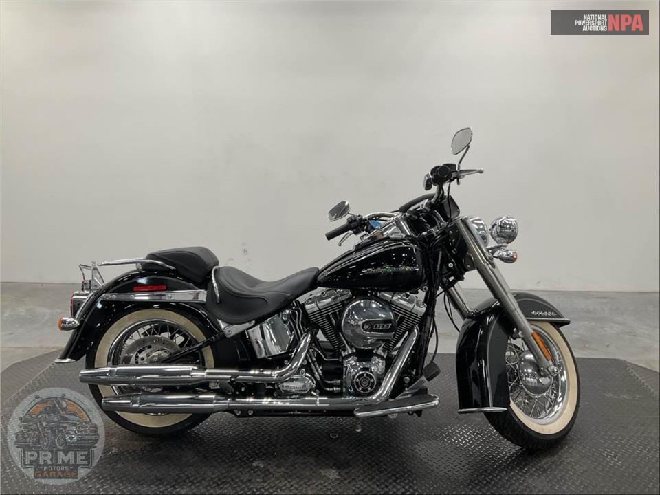 2017 Harley-Davidson FLSTN SOFTAIL DELUXE — фото 1