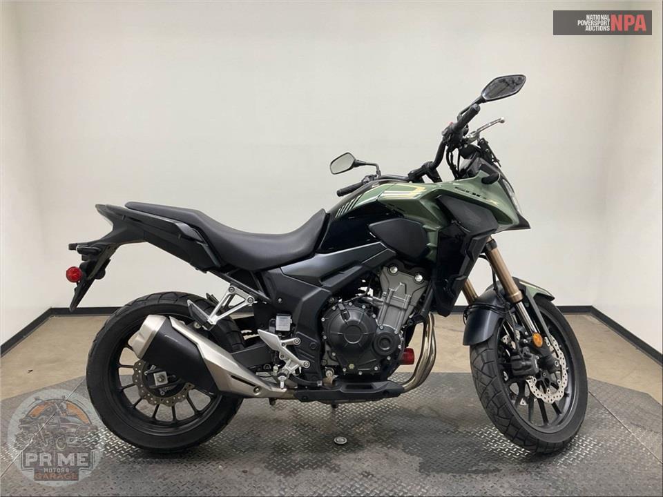 2023 Honda CB500XA (ABS) — фото 1