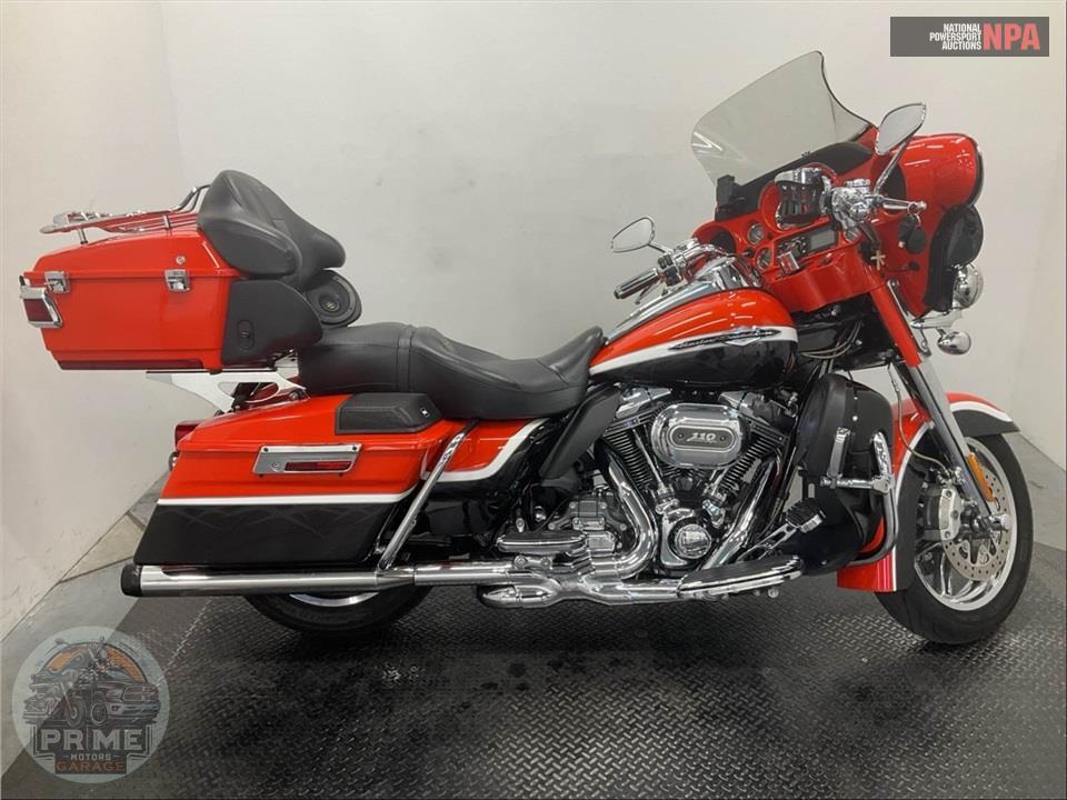 2012 Harley-Davidson FLHTCUSE7 SCREAMIN EAGLE — фото 1