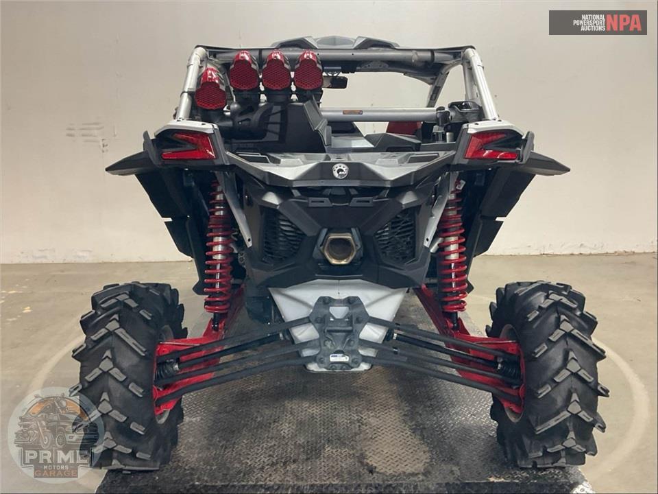 2025 Can-Am MAVERICK X3 X MR 72" TURBO RR — фото 4