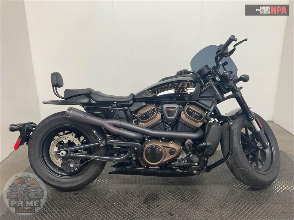 2021 Harley-Davidson RH1250S SPORTSTER S — фото 1