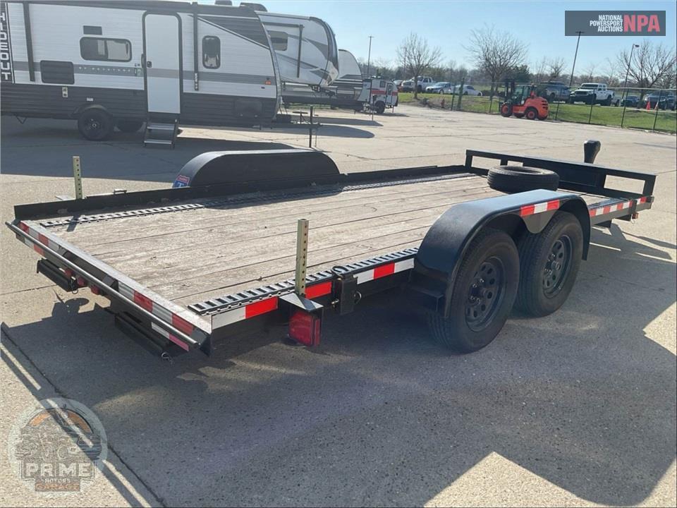 2024 Carry-On Trailer Corp 7X16CH2BRKTP — фото 4