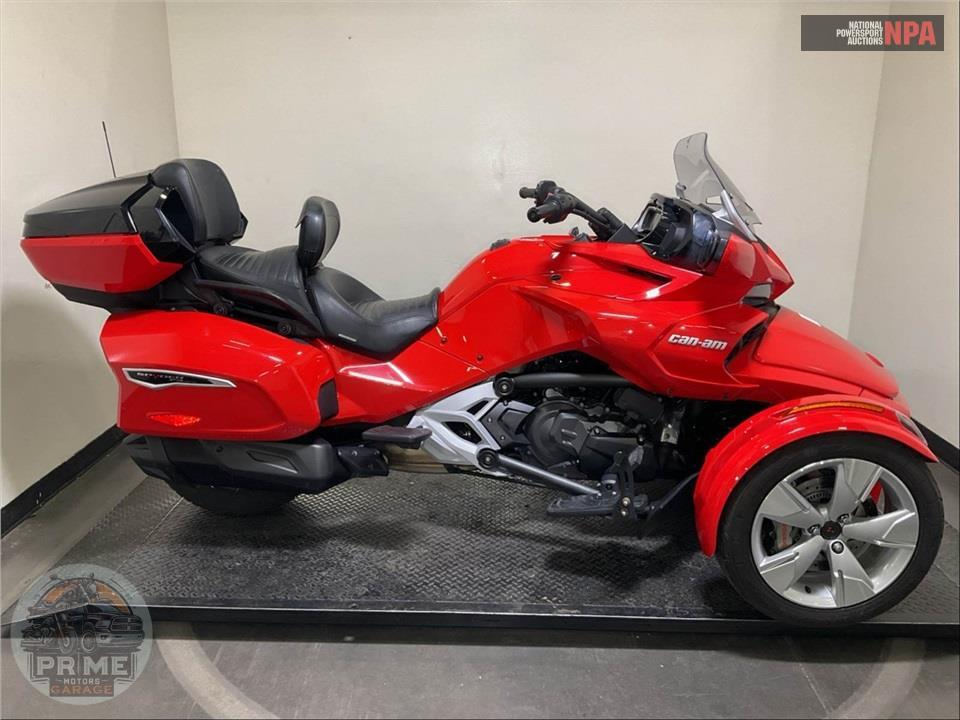 2023 Can-Am SPYDER F3-T — фото 1
