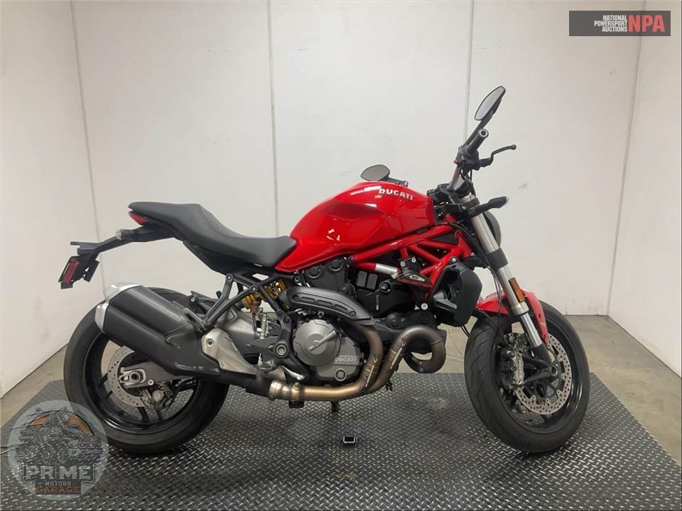 2019 Ducati MONSTER 821 (RED) — фото 1