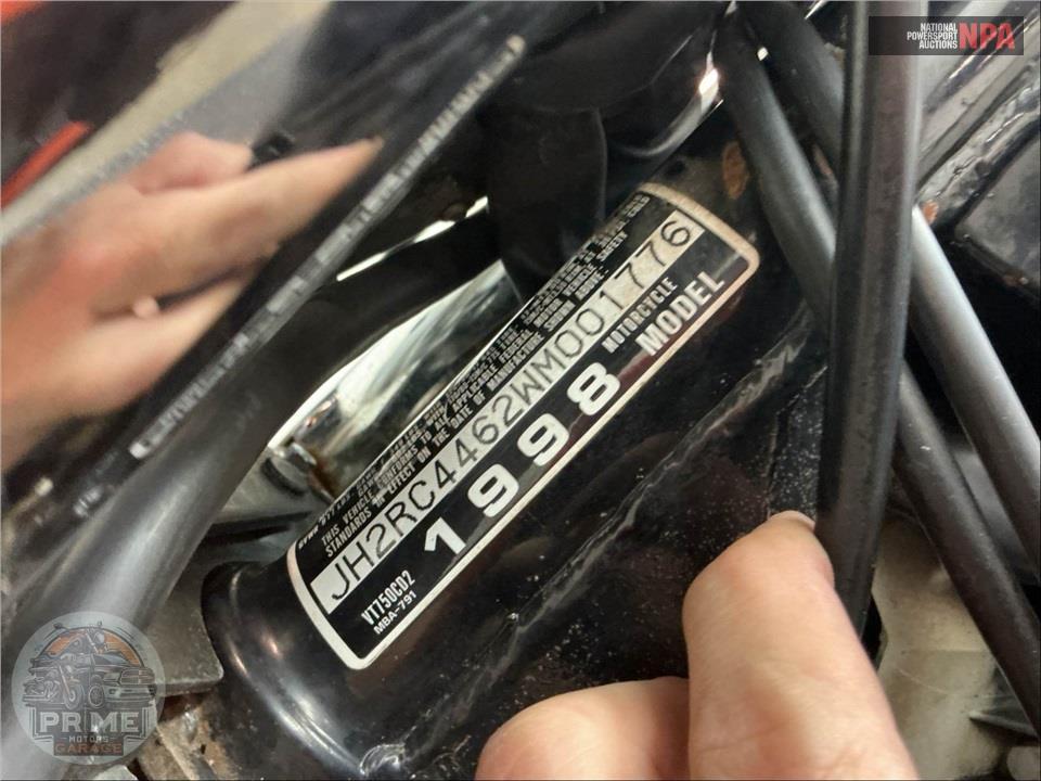 1998 Honda VT750CD2W SHDW AMER CLSC — фото 42