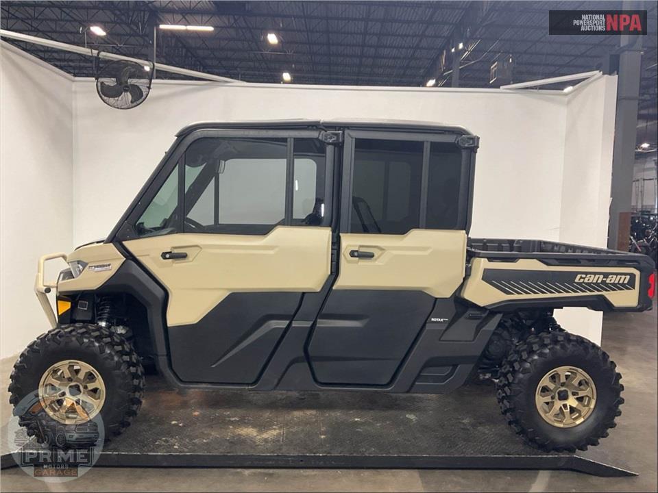 2025 Can-Am DEFENDER MAX LIMITED CAB HD10 — фото 3