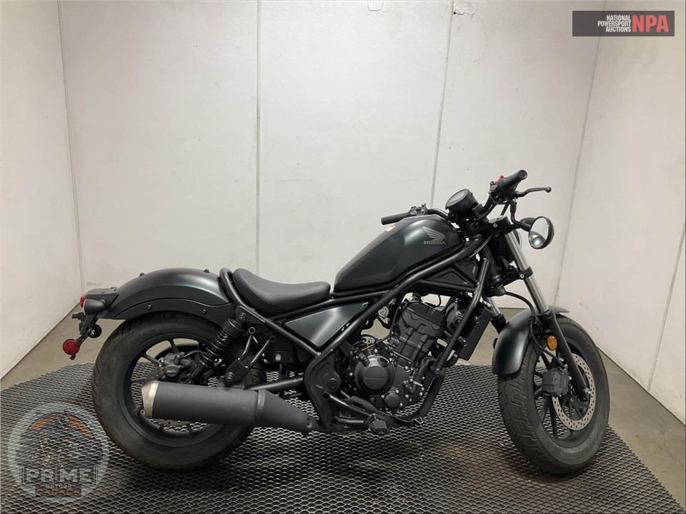 2025 Honda CMX300 REBEL 300 — фото 1