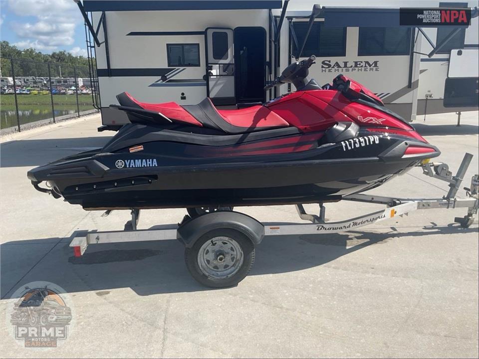 2024 Yamaha WAVERUNNER VX LIMITED — фото 1