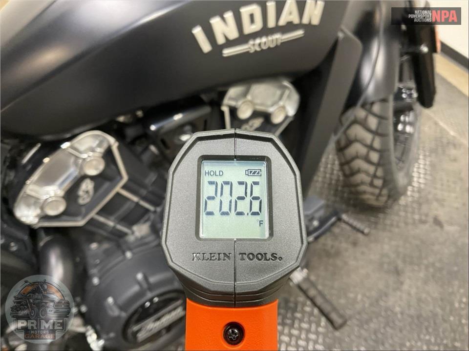 2019 Indian Motorcycle SCOUT BOBBER (ABS, BLACK) — фото 8