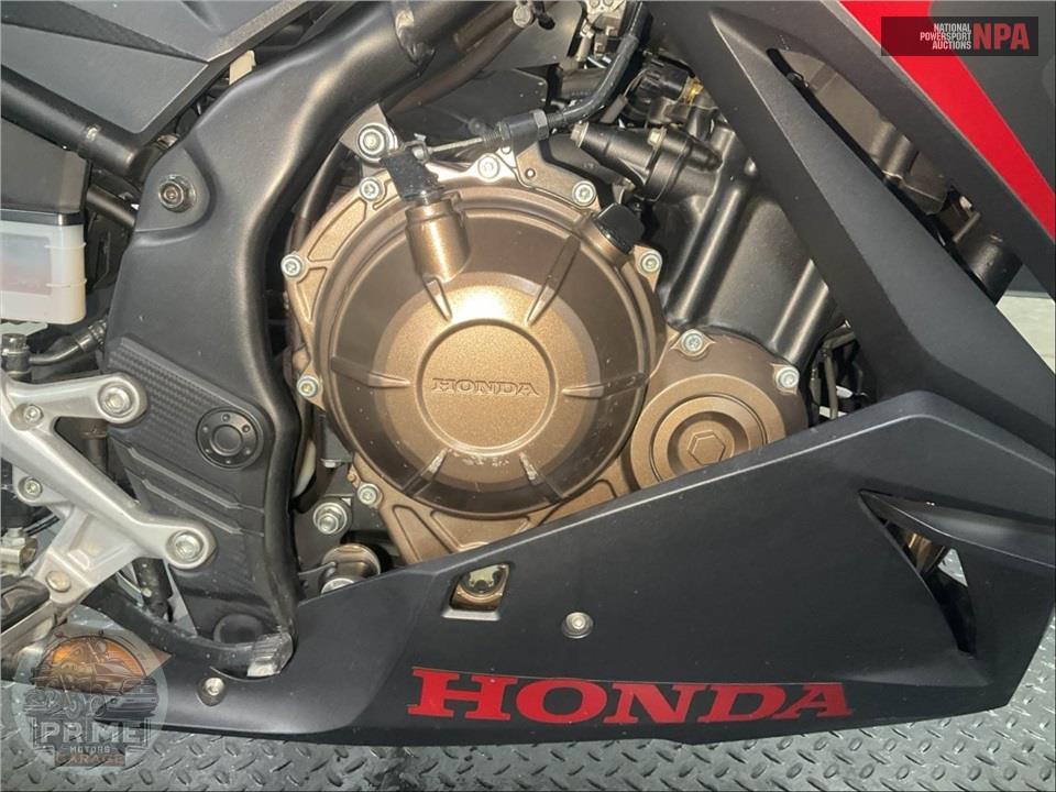 2021 Honda CBR500RA (ABS) — фото 6