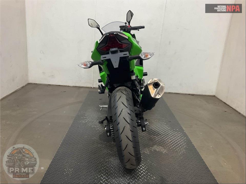 2023 Kawasaki EX400GPFAN NINJA 400 KRT (ABS) — фото 4