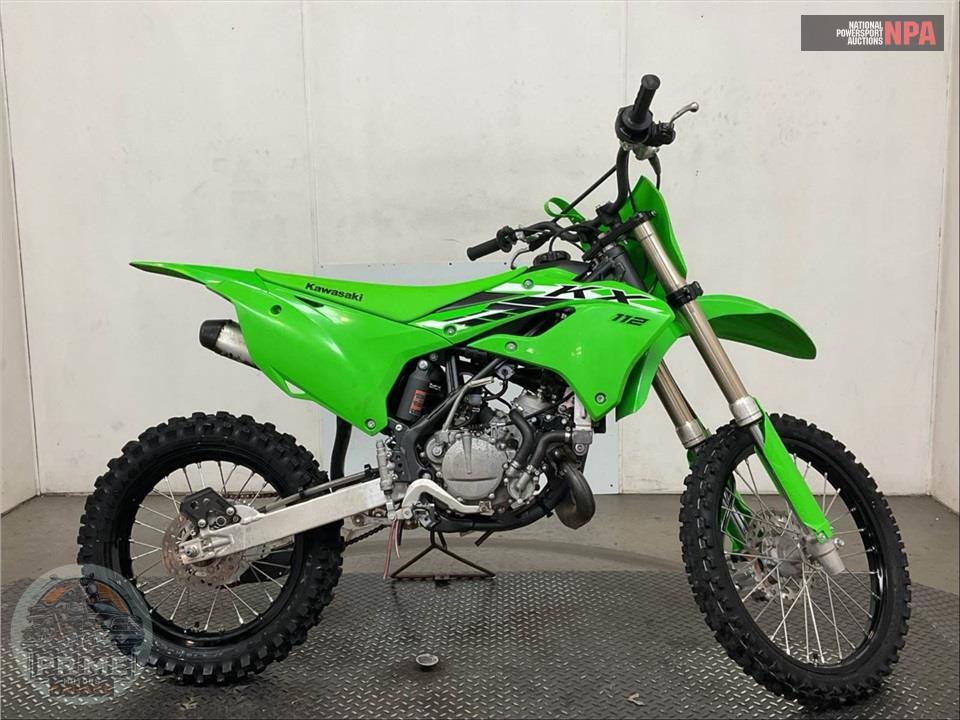 2025 Kawasaki KX112ASFNN KX 112 — фото 1