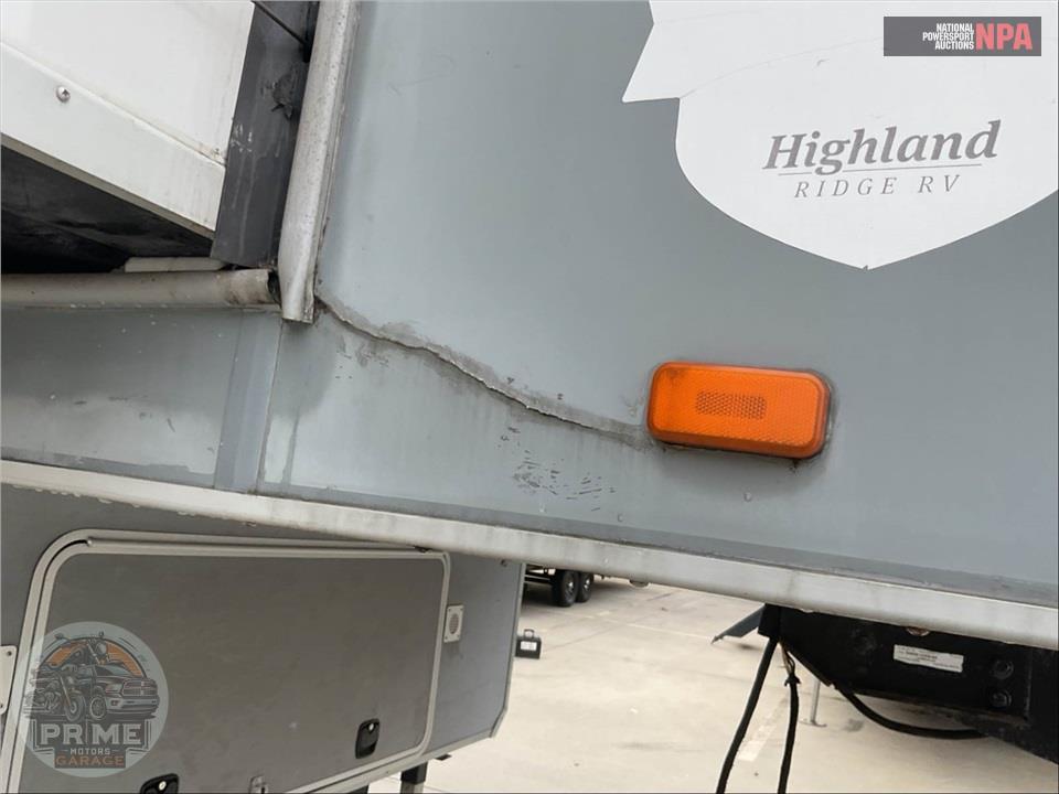 2017 Highland Ridge Rv M-376FBH - ROAMER FIFTH WHEEL SERIES — фото 44