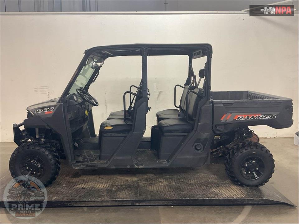 2020 Polaris RANGER CREW 1000 (ELECTRIC POWER STEERING) — фото 3