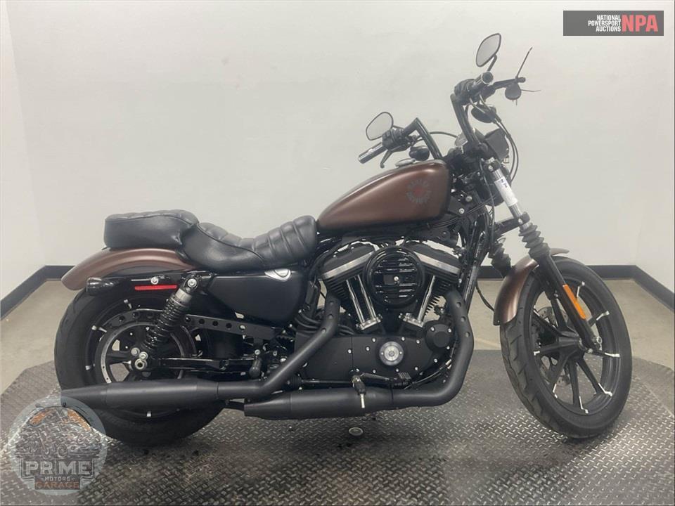 2019 Harley-Davidson XL883N IRON — фото 1