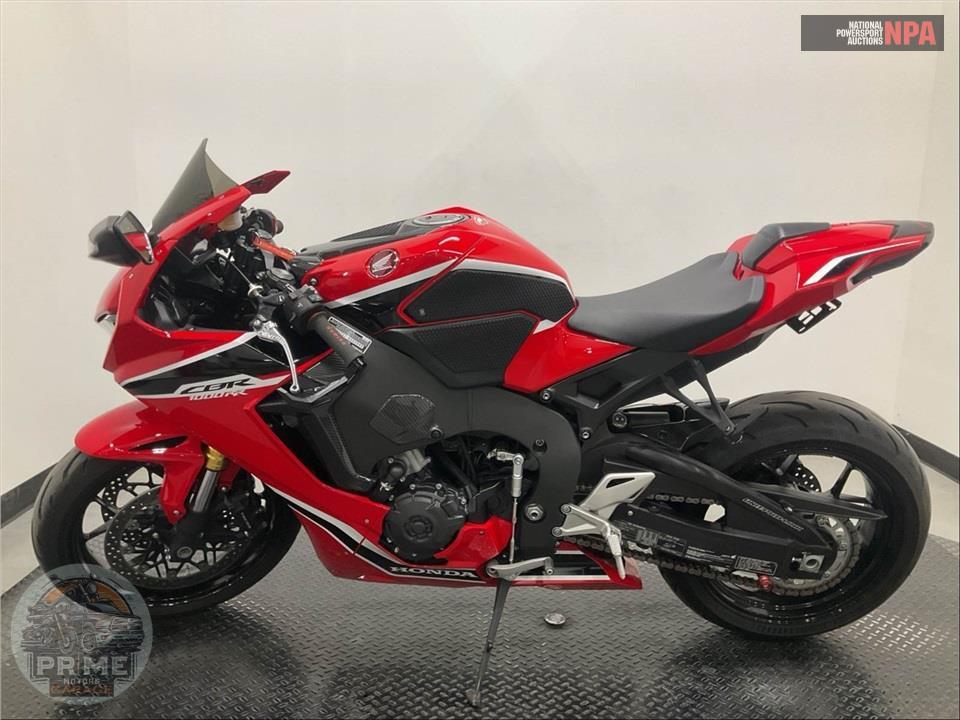 2017 Honda CBR1000RRH — фото 3