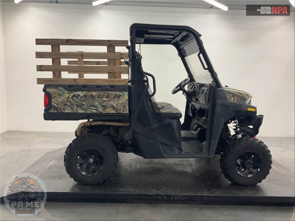 2023 Polaris RANGER SP 570 PREMIUM — фото 1