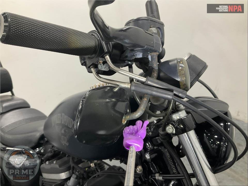 2018 Harley-Davidson XL883N IRON — фото 23
