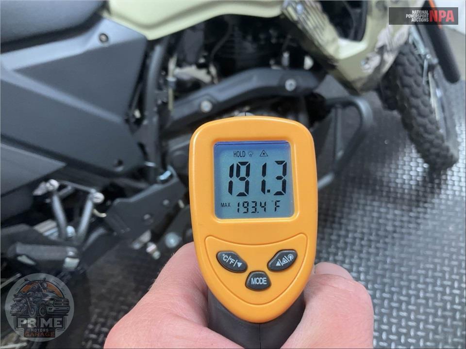 2025 Kawasaki KL650HSFAN KLR 650 ADVENTURE (ABS, CAMOUFLAGE) — фото 8
