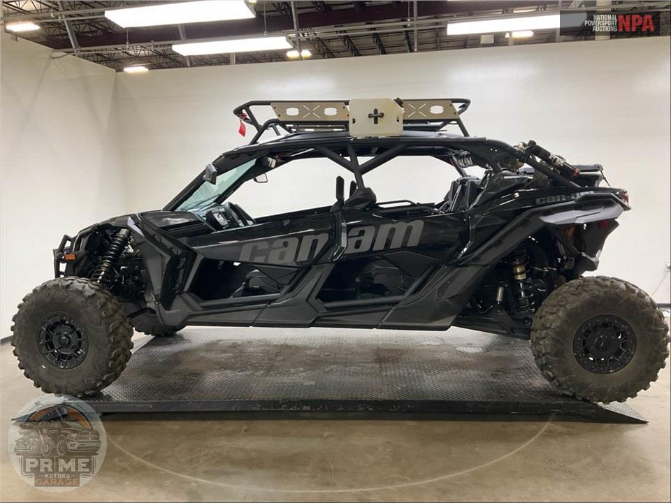 2023 Can-Am MAVERICK X3 MAX X RS TURBO RR SMART-SHOX 72 (BLACK ONLY) — фото 3