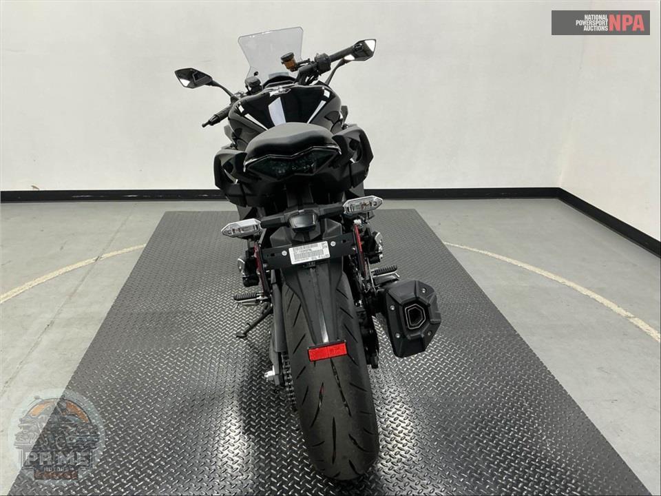 2025 Kawasaki ZX1100HSFNL NINJA 1100SX — фото 4