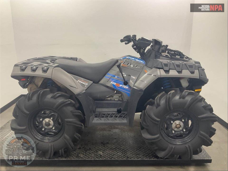 2023 Polaris SPORTSMAN 850 HIGHLIFTER EDITION — фото 1