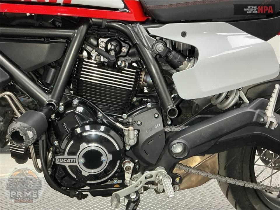 2022 Ducati SCRAMBLER URBAN MOTARD — фото 7