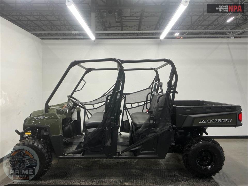 2025 Polaris RANGER CREW 570 FULL-SIZE — фото 3
