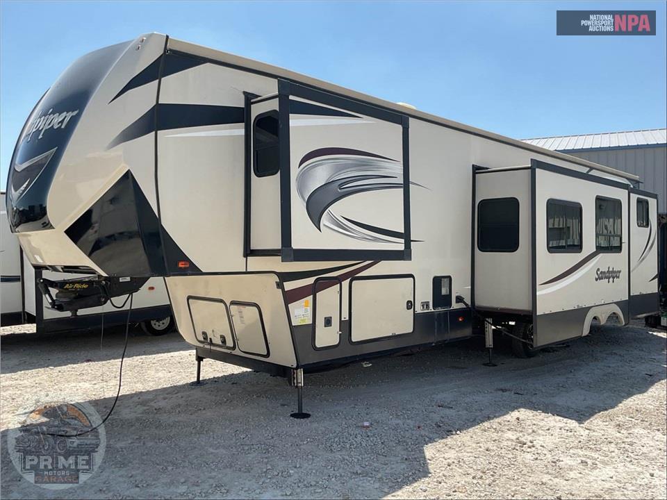 2018 Sandpiper By Forest River M-383RBLOK - FIFTH WHEEL SERIES — фото 2