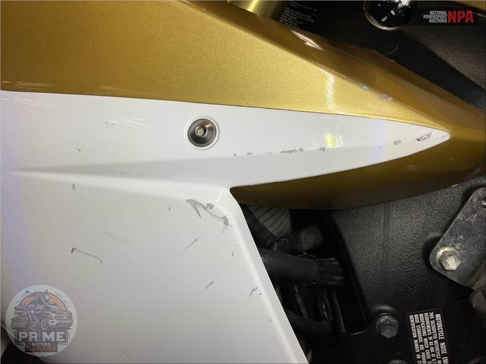 2011 Suzuki GSX-R750L1 — фото 19