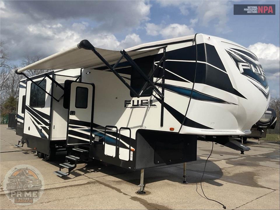 2019 Heartland Rvs M-352 - FUEL TOY HAULER TOY HAULER SERIES — фото 1