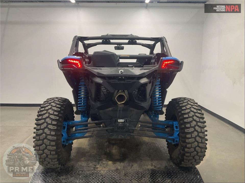 2021 Can-Am MAVERICK X3 DS TURBO — фото 4