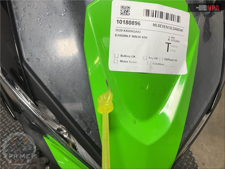 2020 Kawasaki EX650NLF NINJA 650 — фото 15