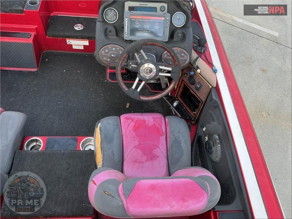 2010 Triton Boat 21HP(***) L=21/E=1 250HP MERC OB — фото 32