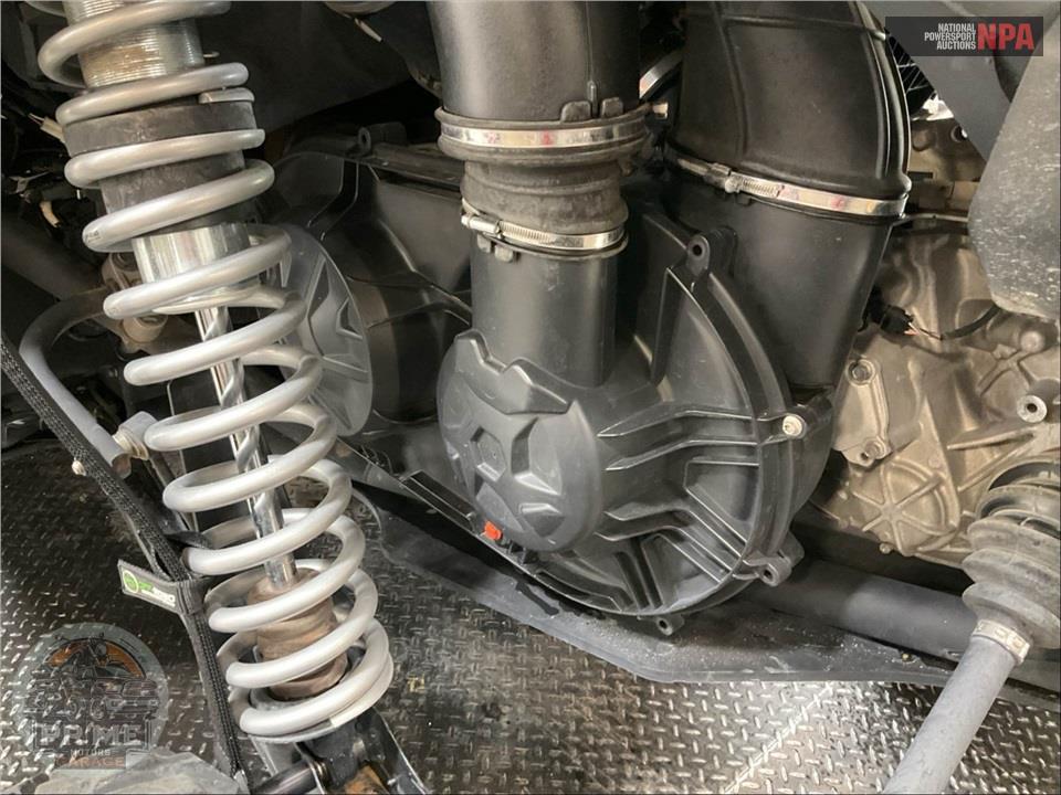 2021 Can-Am MAVERICK X3 MAX X RS TURBO RR — фото 9