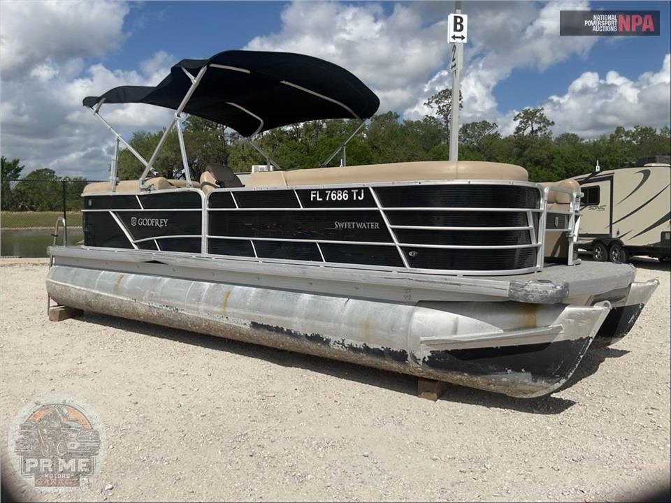 2023 Godfrey Pontoon Boats 2286 SB(*) SWEETWATER SERIES L=23/E=1-150HP MERCURY — фото 1