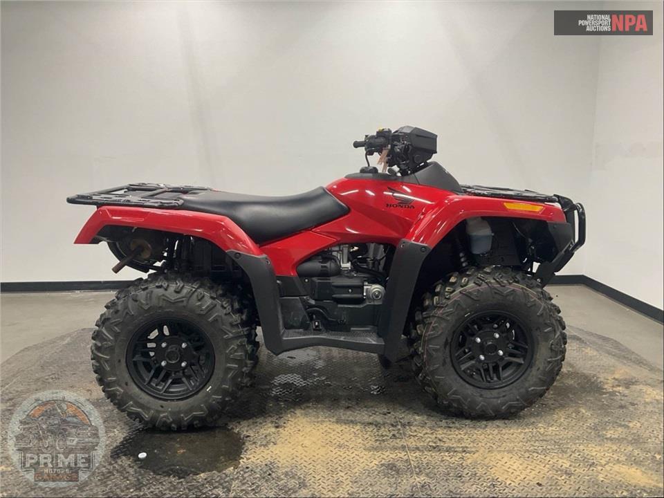 2026 Honda TRX700FA5 FOURTRAX RUBICON 700 4X4 AUTOMATIC — фото 1