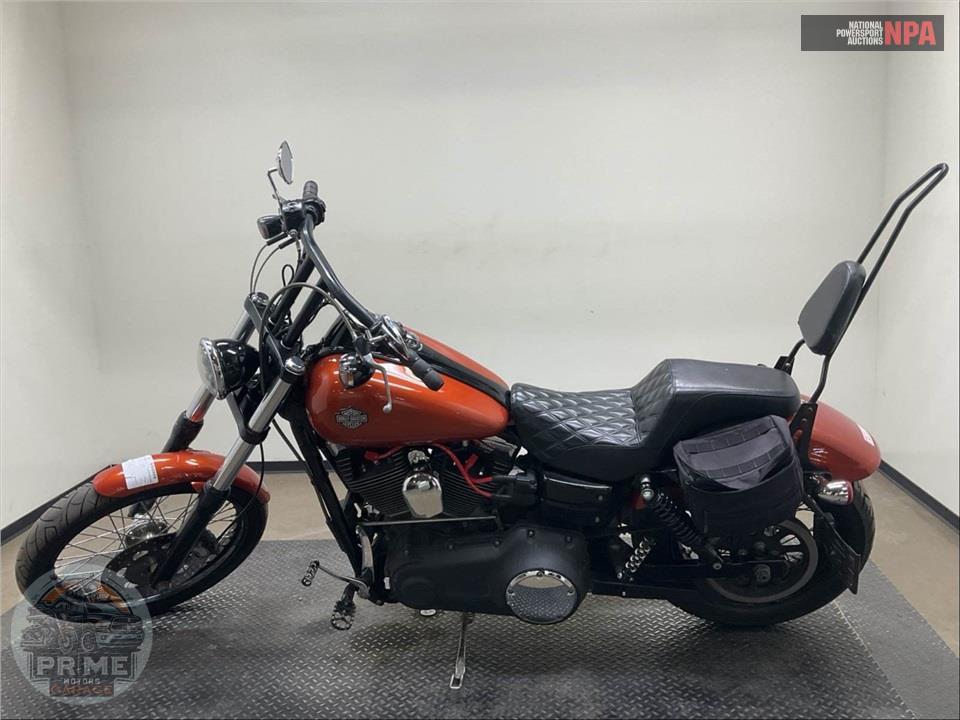 2011 Harley-Davidson FXDWG DYNA WIDE GLIDE — фото 3