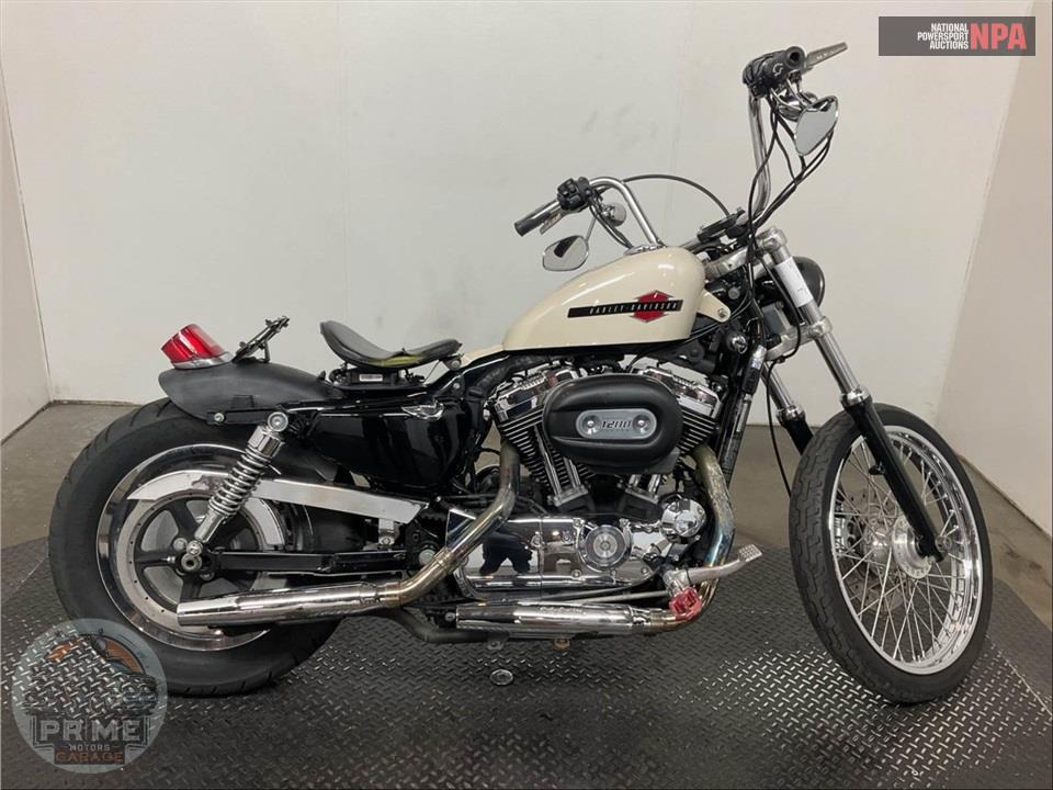 2008 HARLEY-DAVIDSON XL1200C