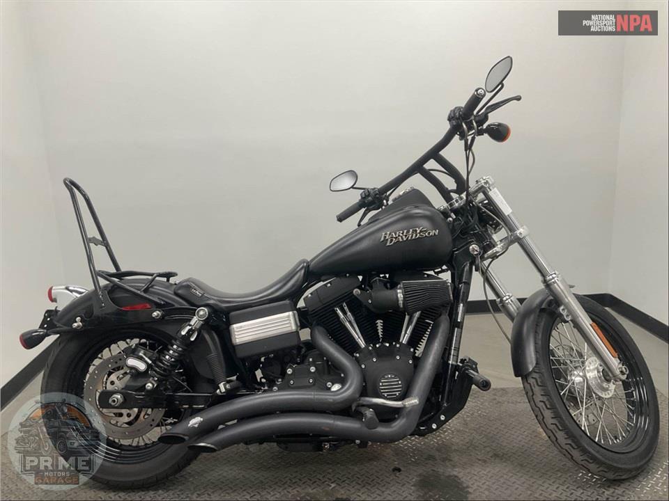 2009 Harley-Davidson FXDB DYNA STREET BOB — фото 1