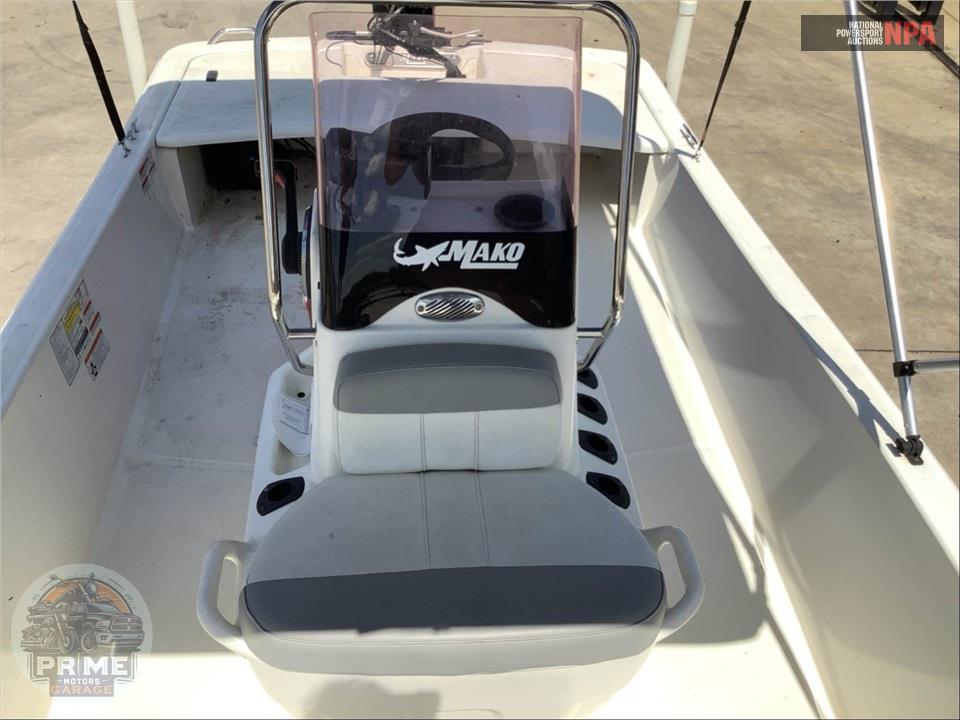 2021 Mako Marine PRO SKIFF 15 CC(**) L=15/E=1 60HP MERC OB — фото 18