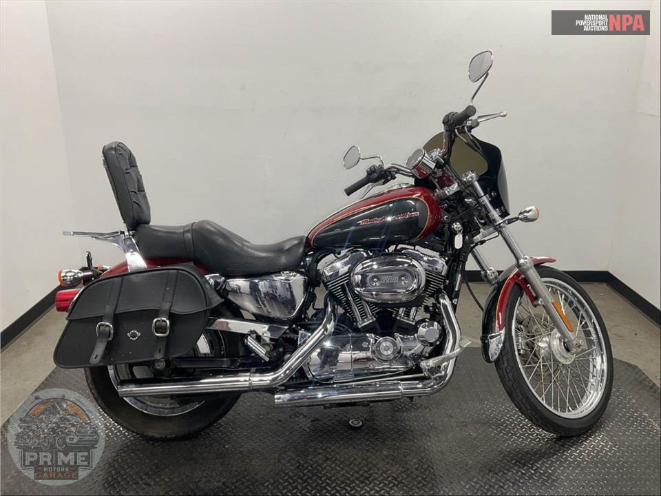 2007 Harley-Davidson XL1200C — фото 1