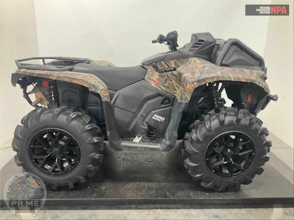 2025 CAN-AM OUTLANDER X MR 700 (CAMOUFLAGE)