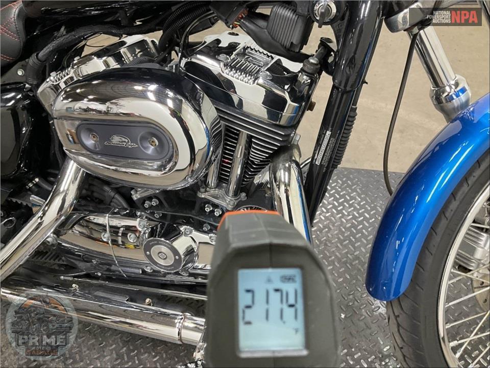 2005 Harley-Davidson XL1200C — фото 9