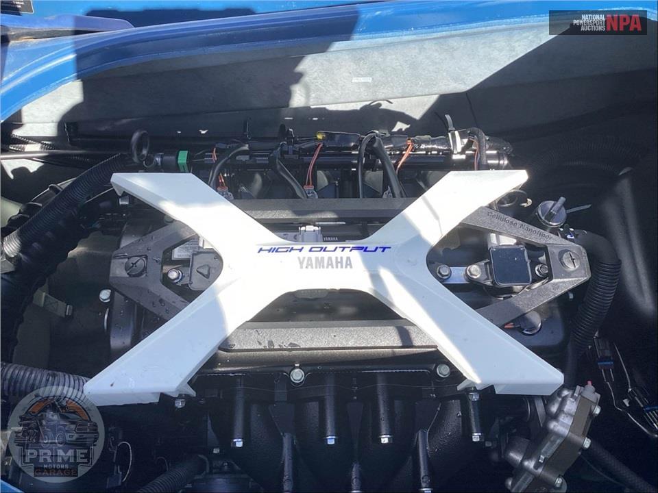 2024 Yamaha WAVERUNNER FX CRUISER HO WITH AUDIO — фото 7