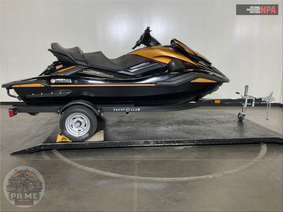 2024 Yamaha WAVERUNNER FX LIMITED SVHO — фото 1