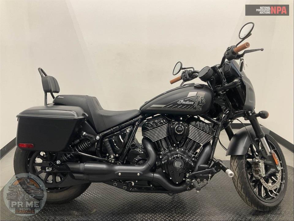 2025 INDIAN MOTORCYCLE SPORT CHIEF RT (SMOKE)