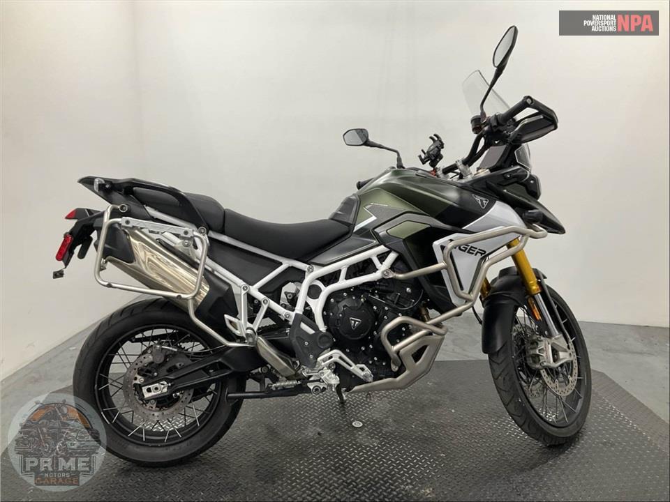 2024 Triumph TIGER 900 RALLY PRO — фото 1